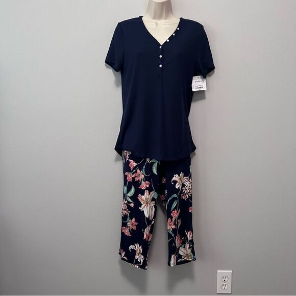 Liz Claiborne 2-Piece Lounge Sleepwear Set Size S NWT! - Picture 1 of 7